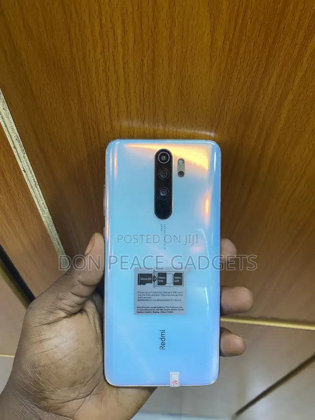 Xiaomi Redmi Note 8 Pro 128 GB White - Don Peace Gadgets ▷ Price