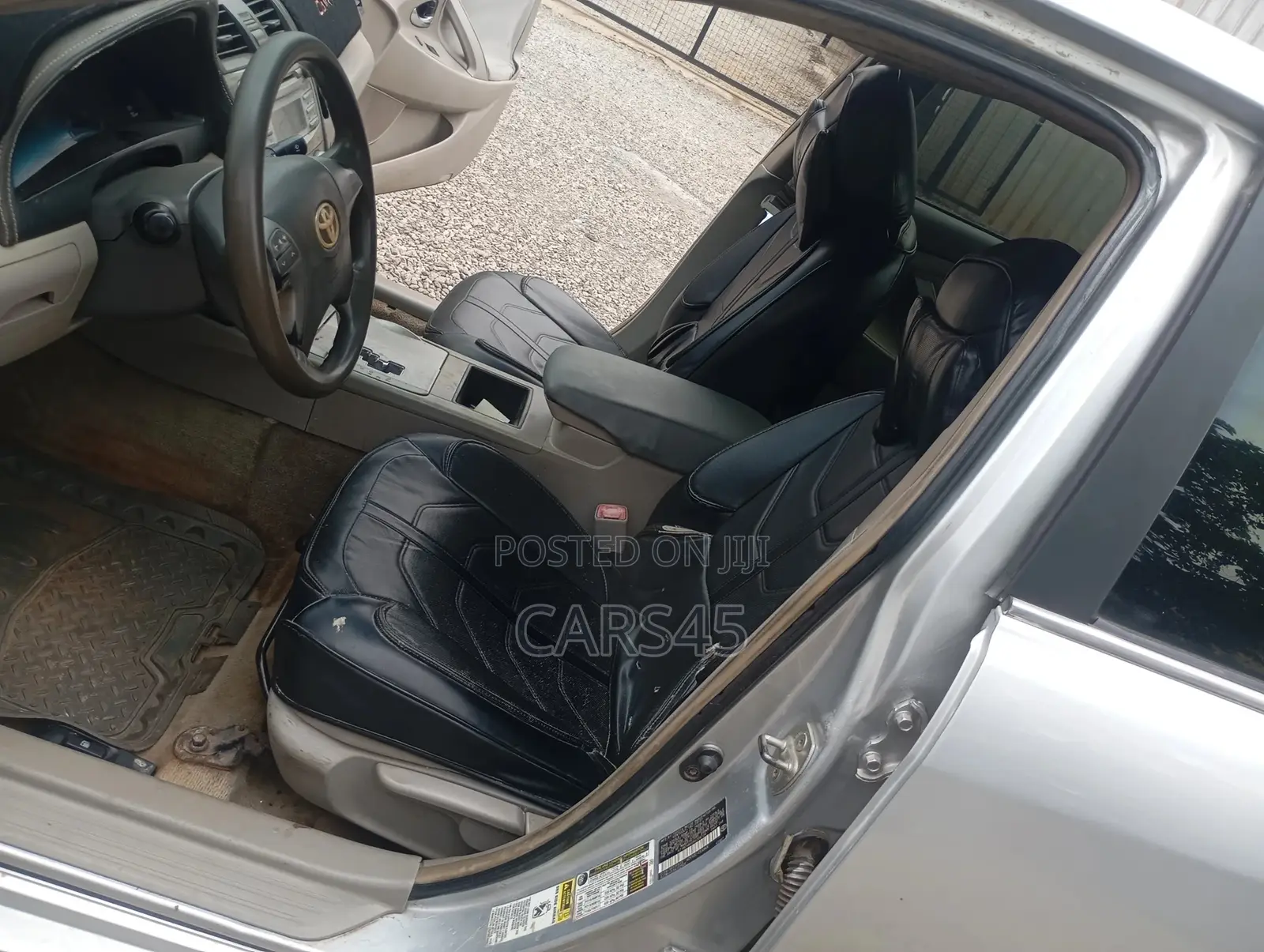 Toyota Camry 2008 Silver