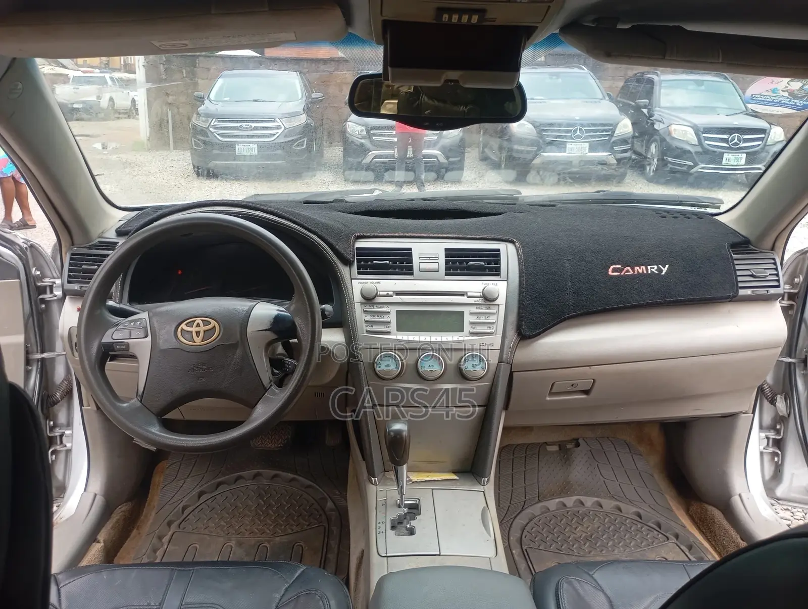 Toyota Camry 2008 Silver
