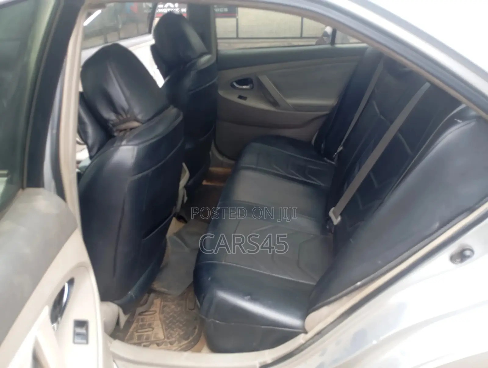 Toyota Camry 2008 Silver