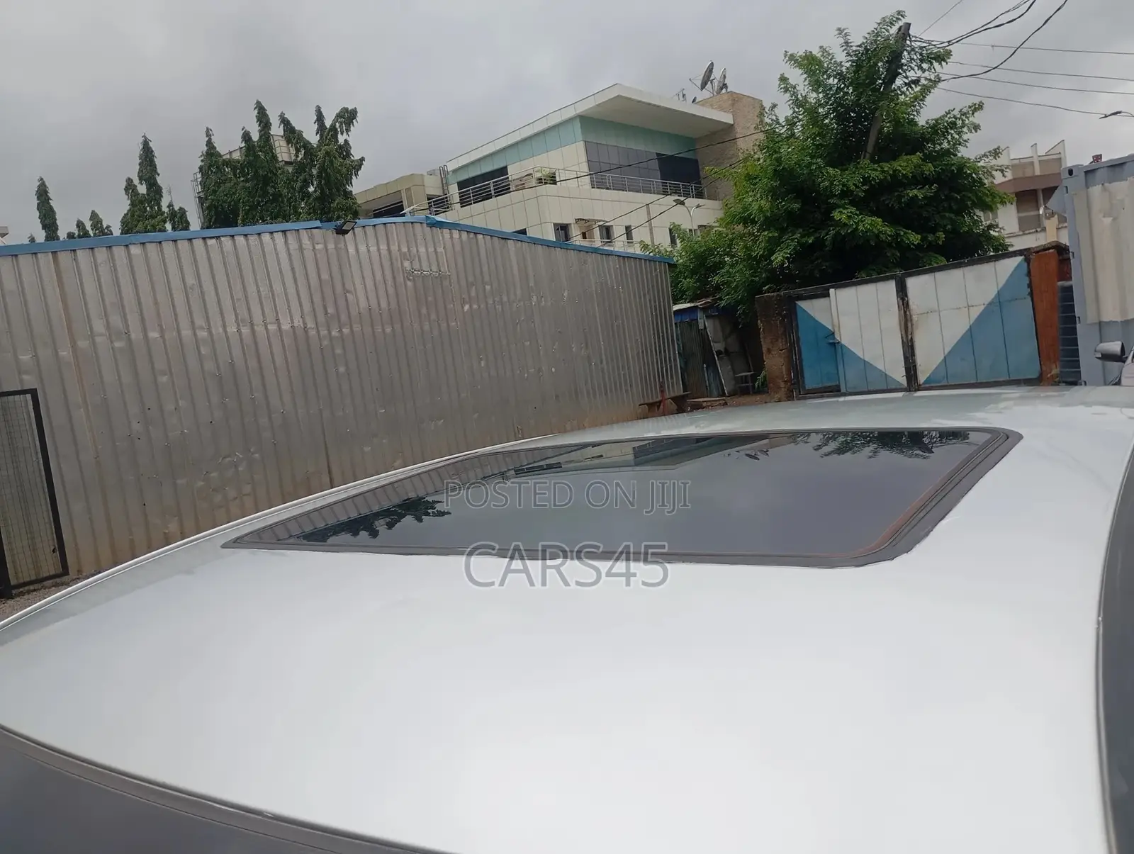 Toyota Camry 2008 Silver