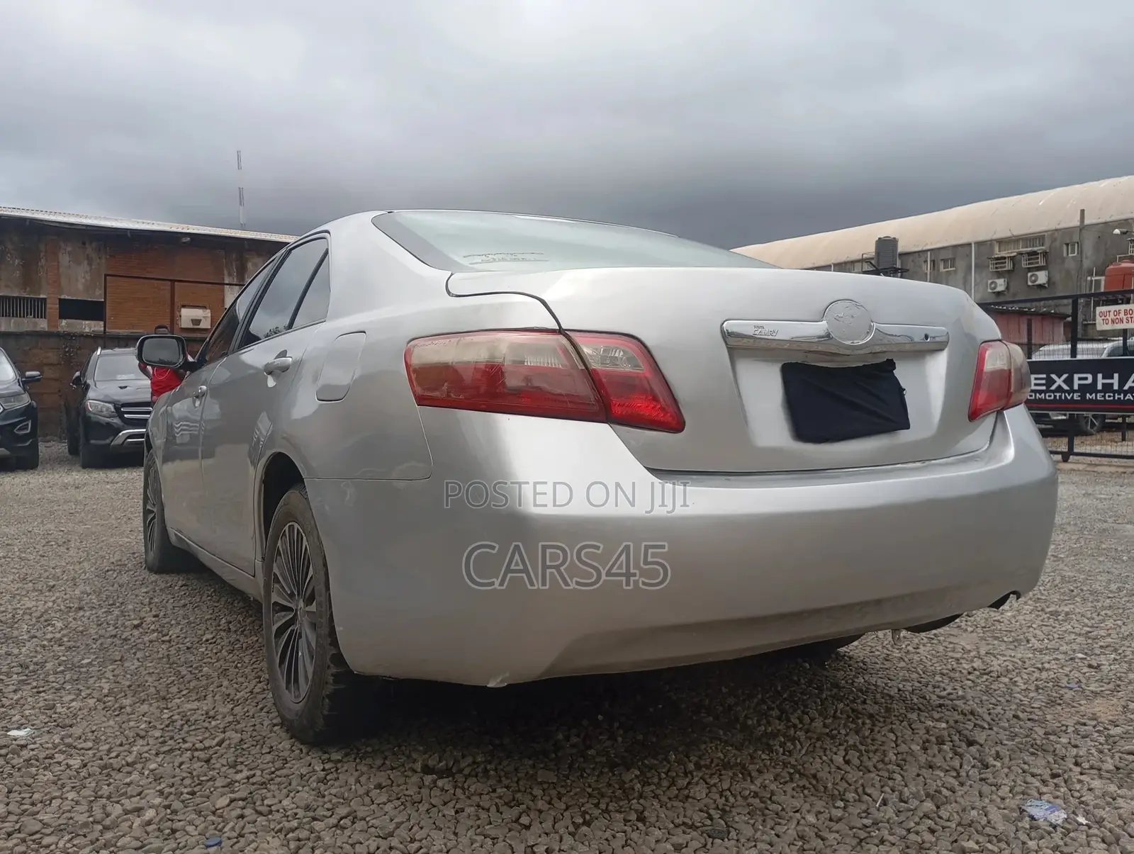 Toyota Camry 2008 Silver