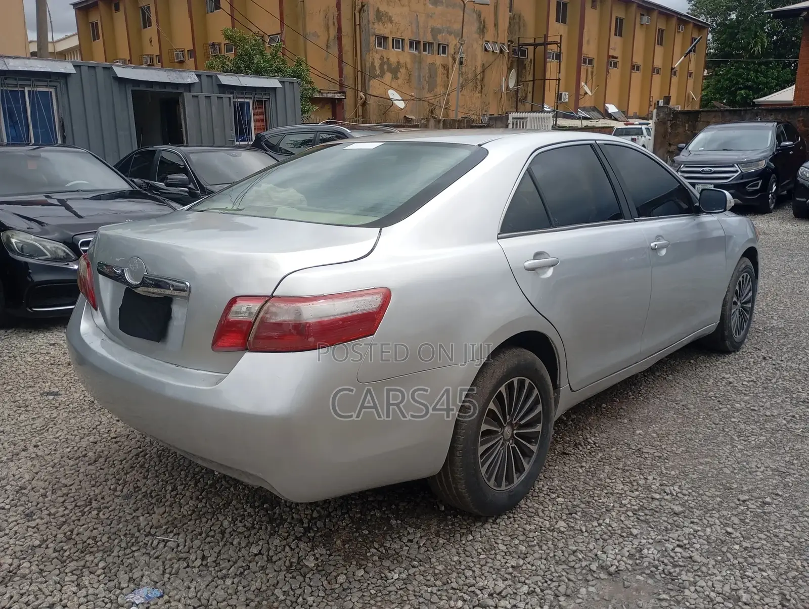 Toyota Camry 2008 Silver
