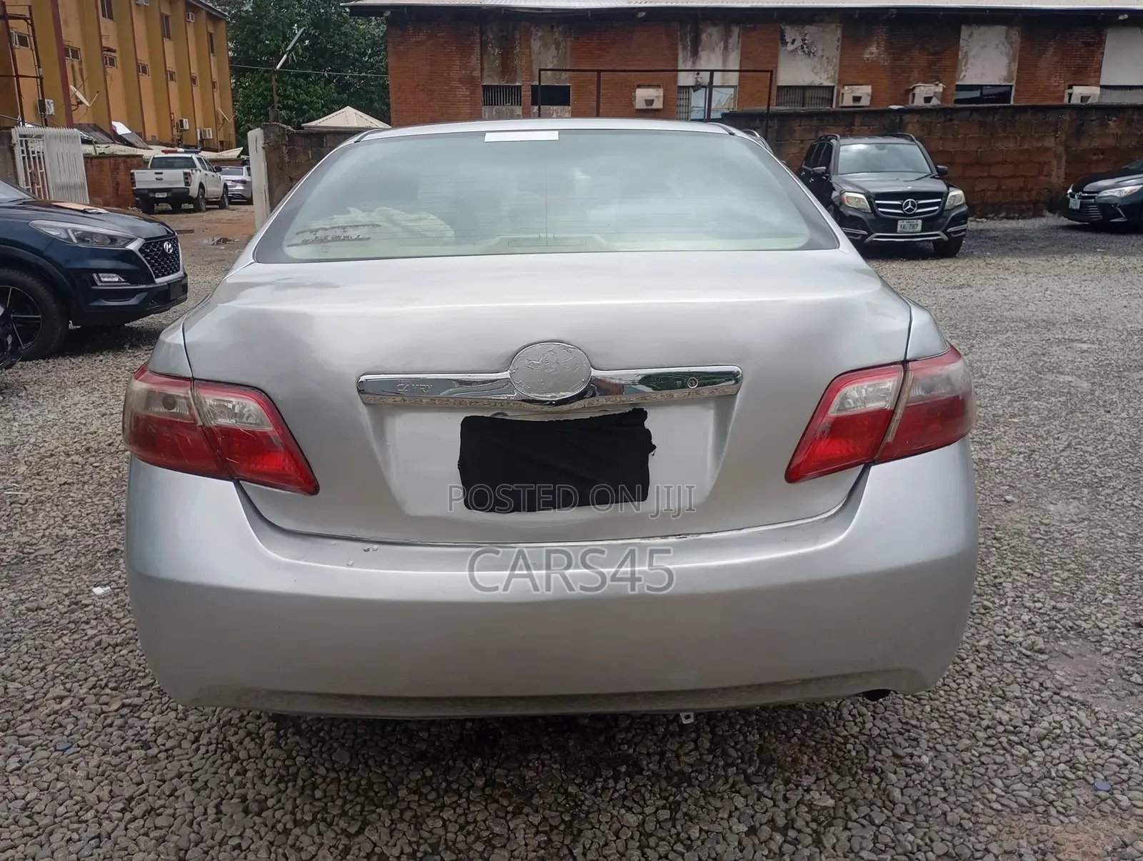 Toyota Camry 2008 Silver