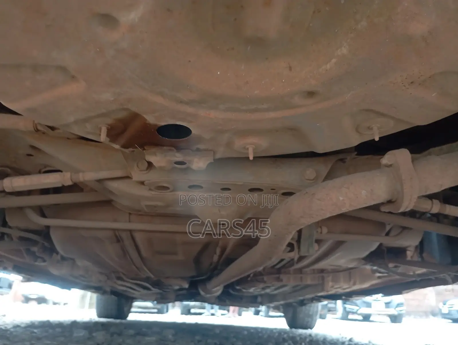 Toyota Camry 2008 Silver
