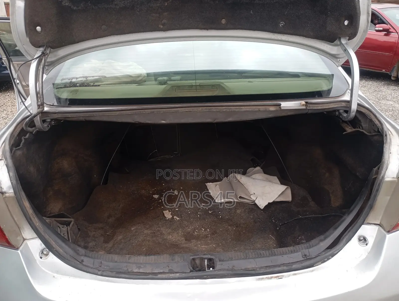Toyota Camry 2008 Silver