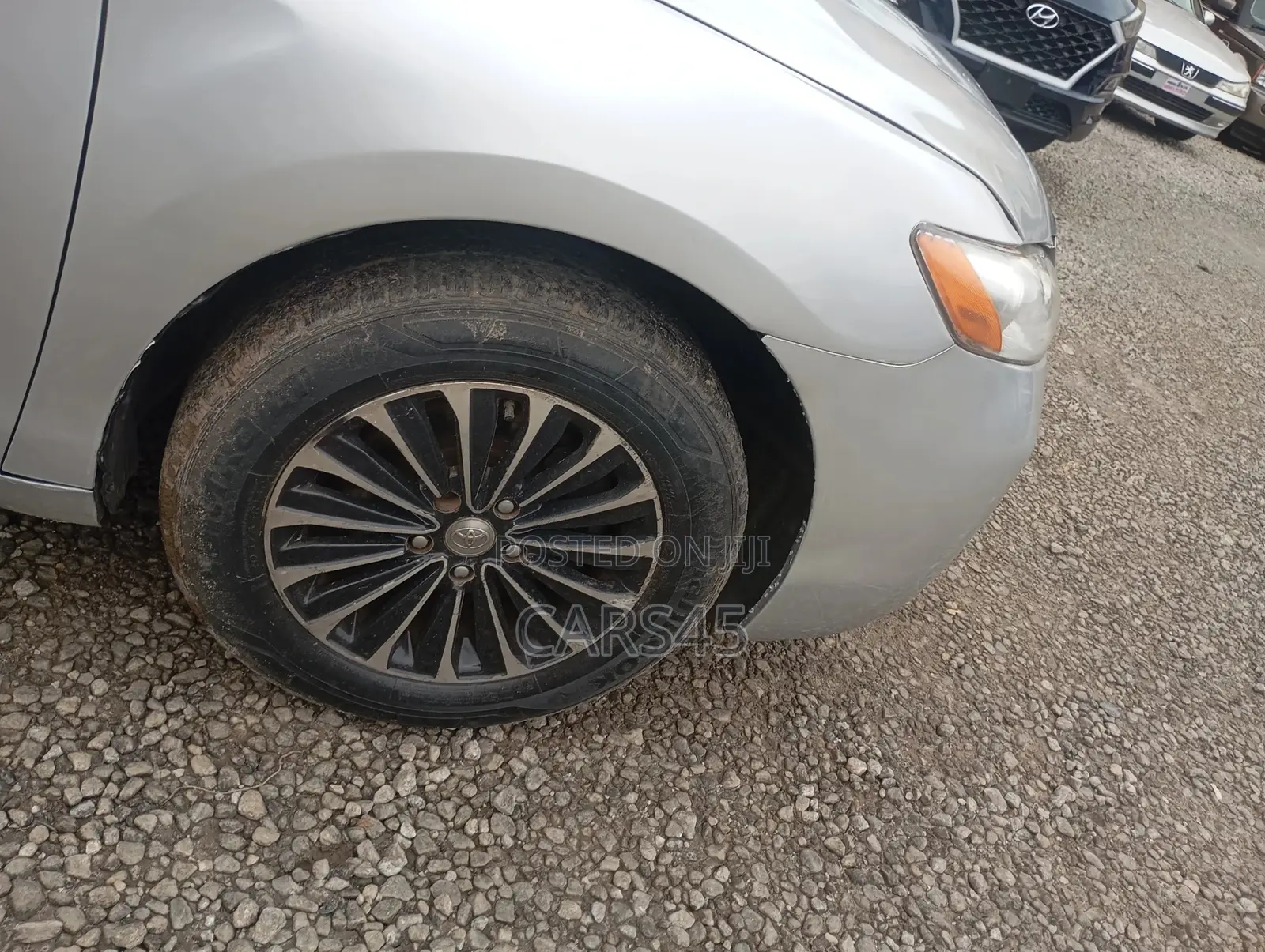 Toyota Camry 2008 Silver