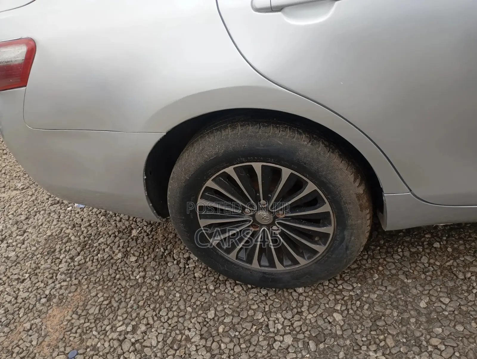 Toyota Camry 2008 Silver