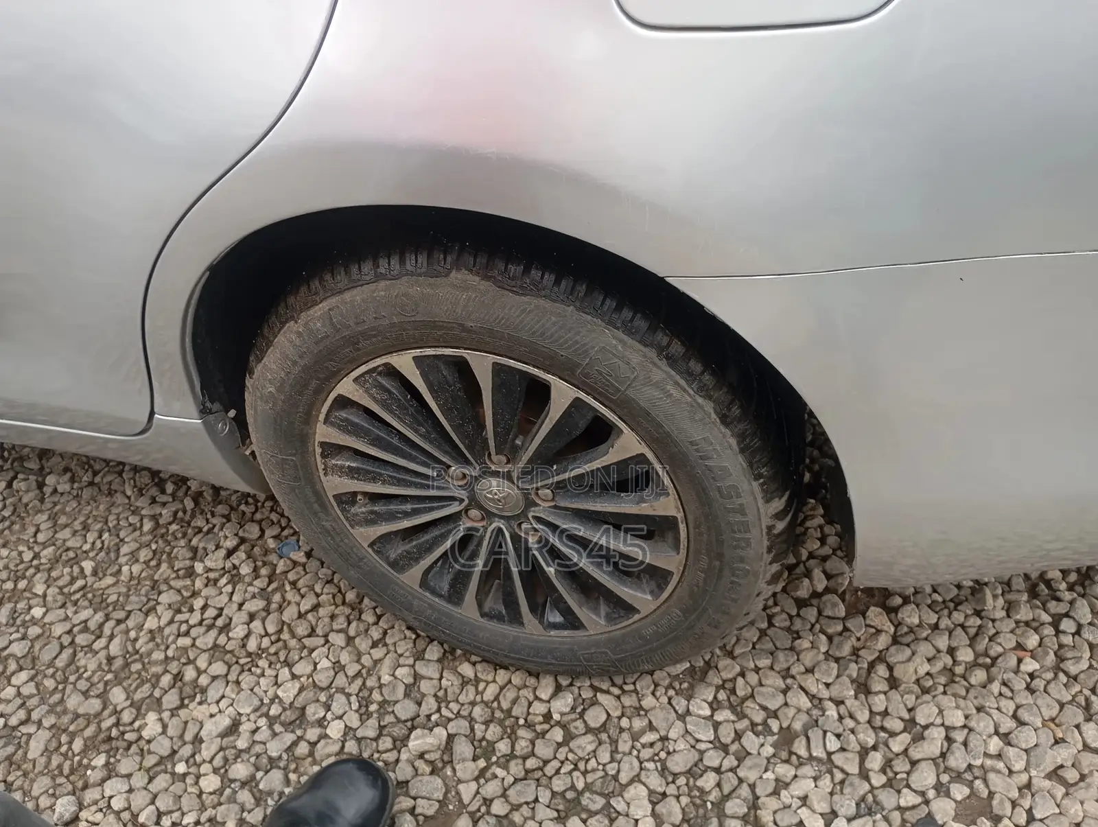 Toyota Camry 2008 Silver