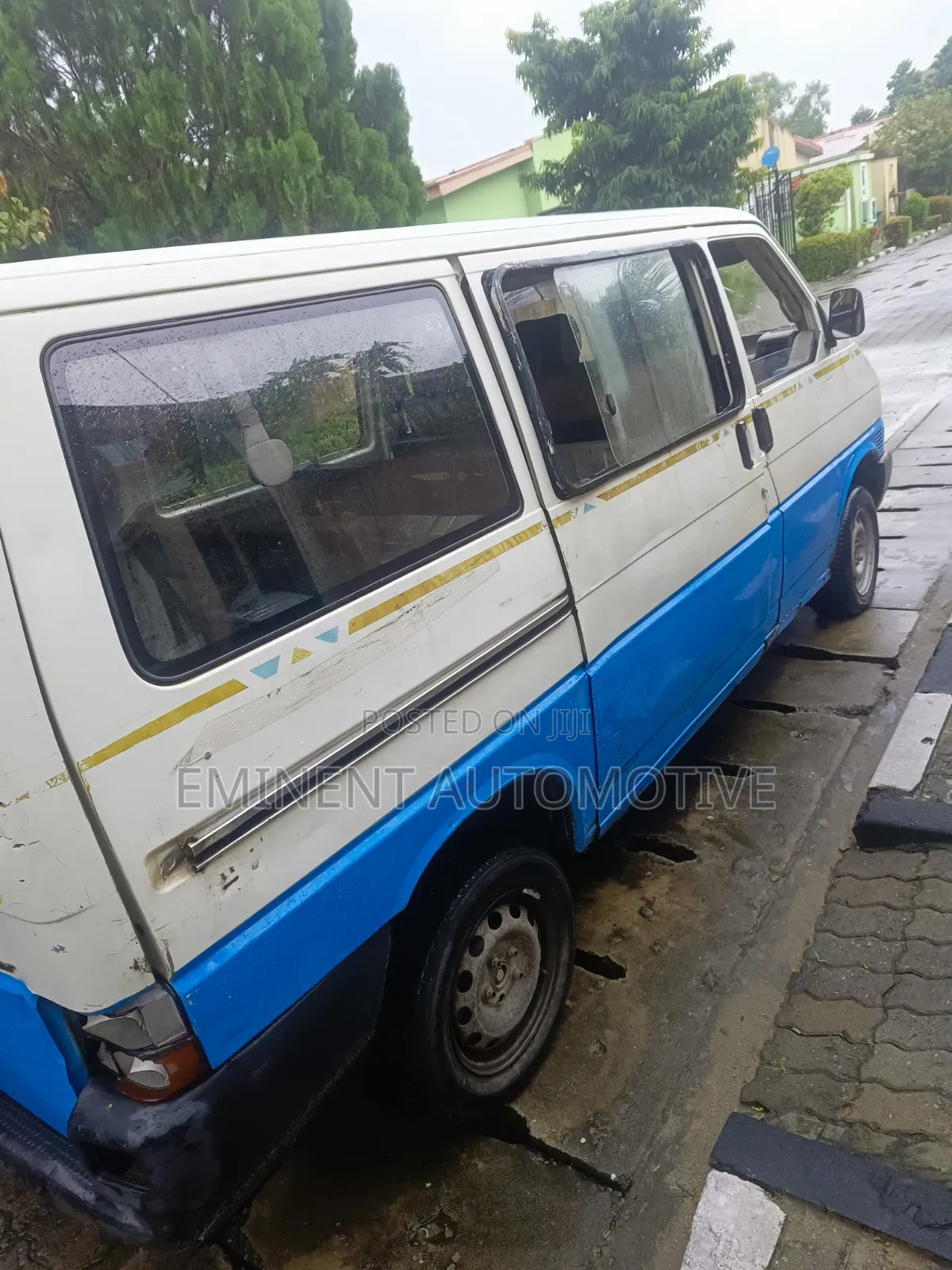 Volkswagen Transporter 2001 White