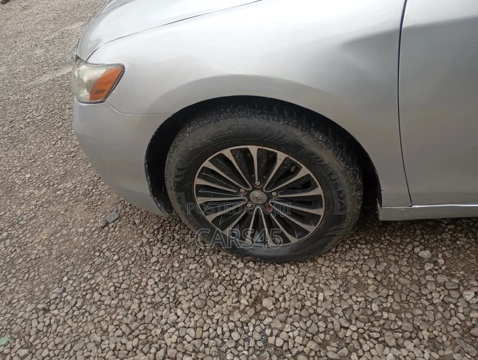 Toyota Camry 2008 Silver