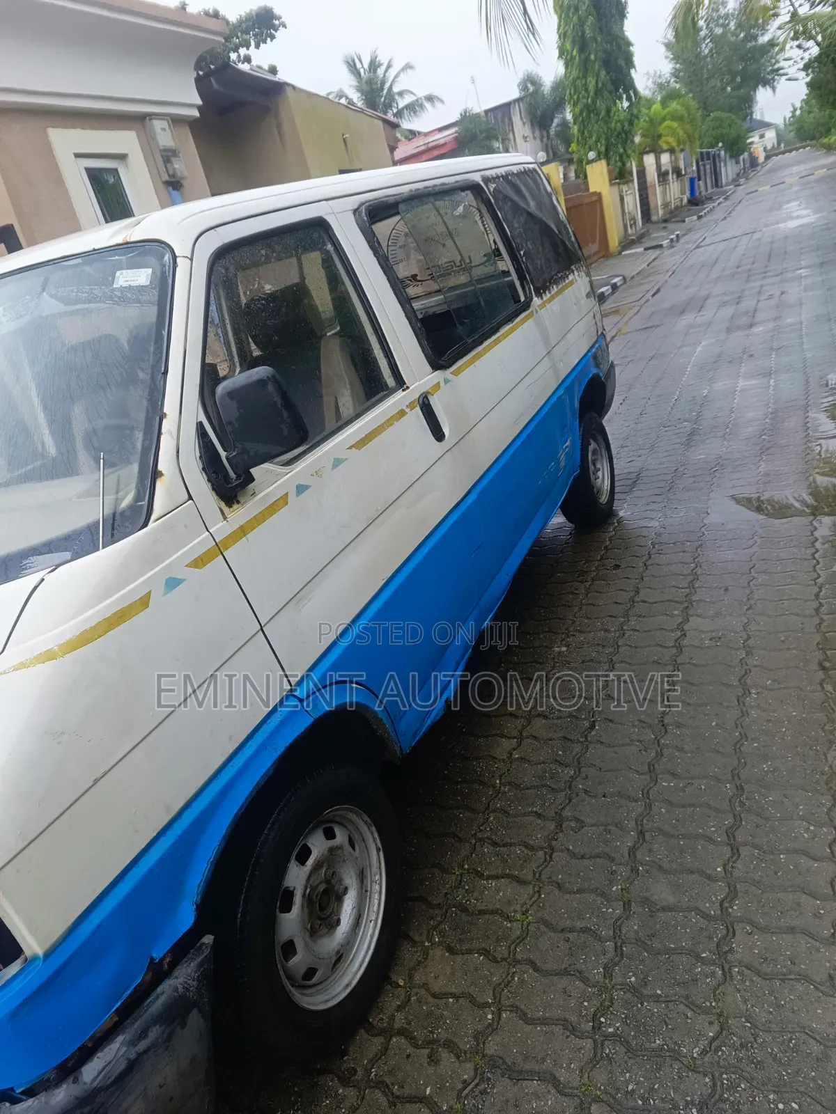Volkswagen Transporter 2001 White