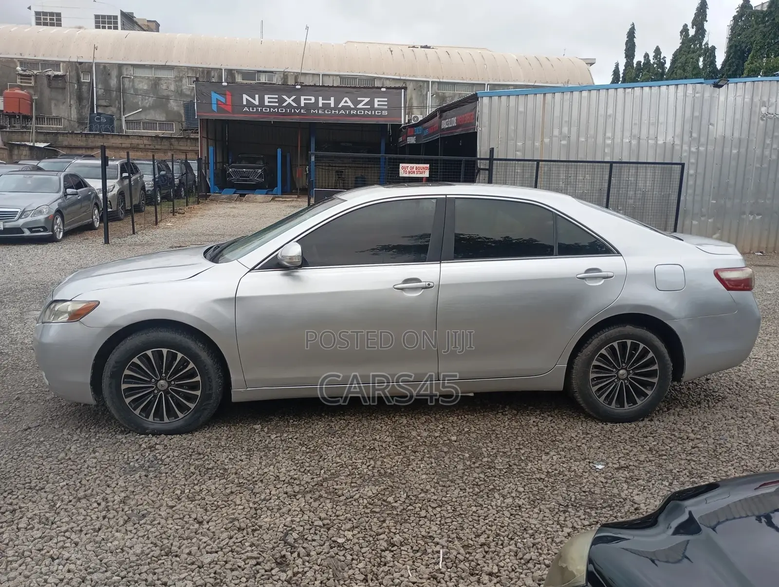 Toyota Camry 2008 Silver