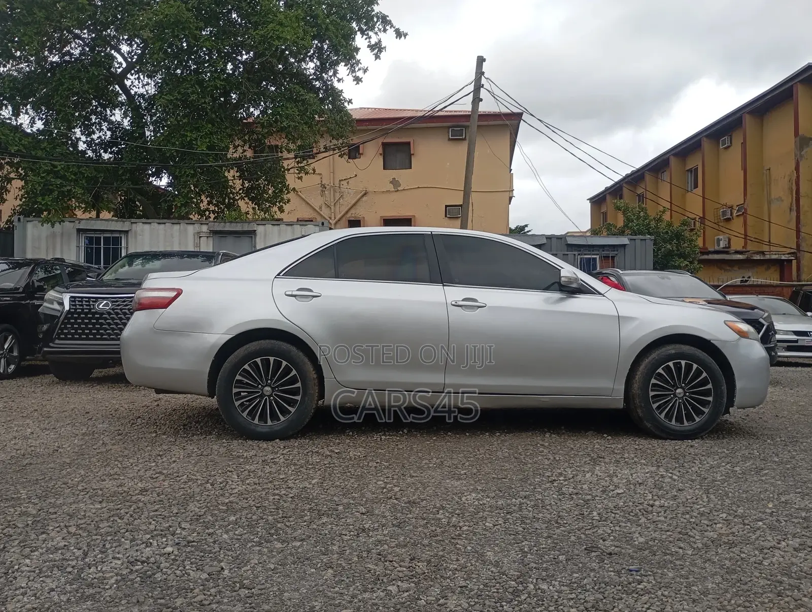 Toyota Camry 2008 Silver