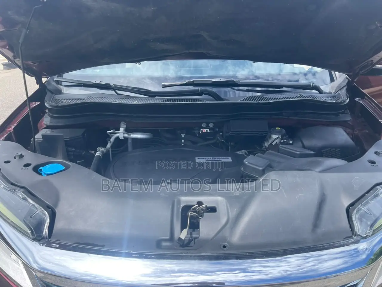 Honda Pilot Touring AWD 2019 Maroon