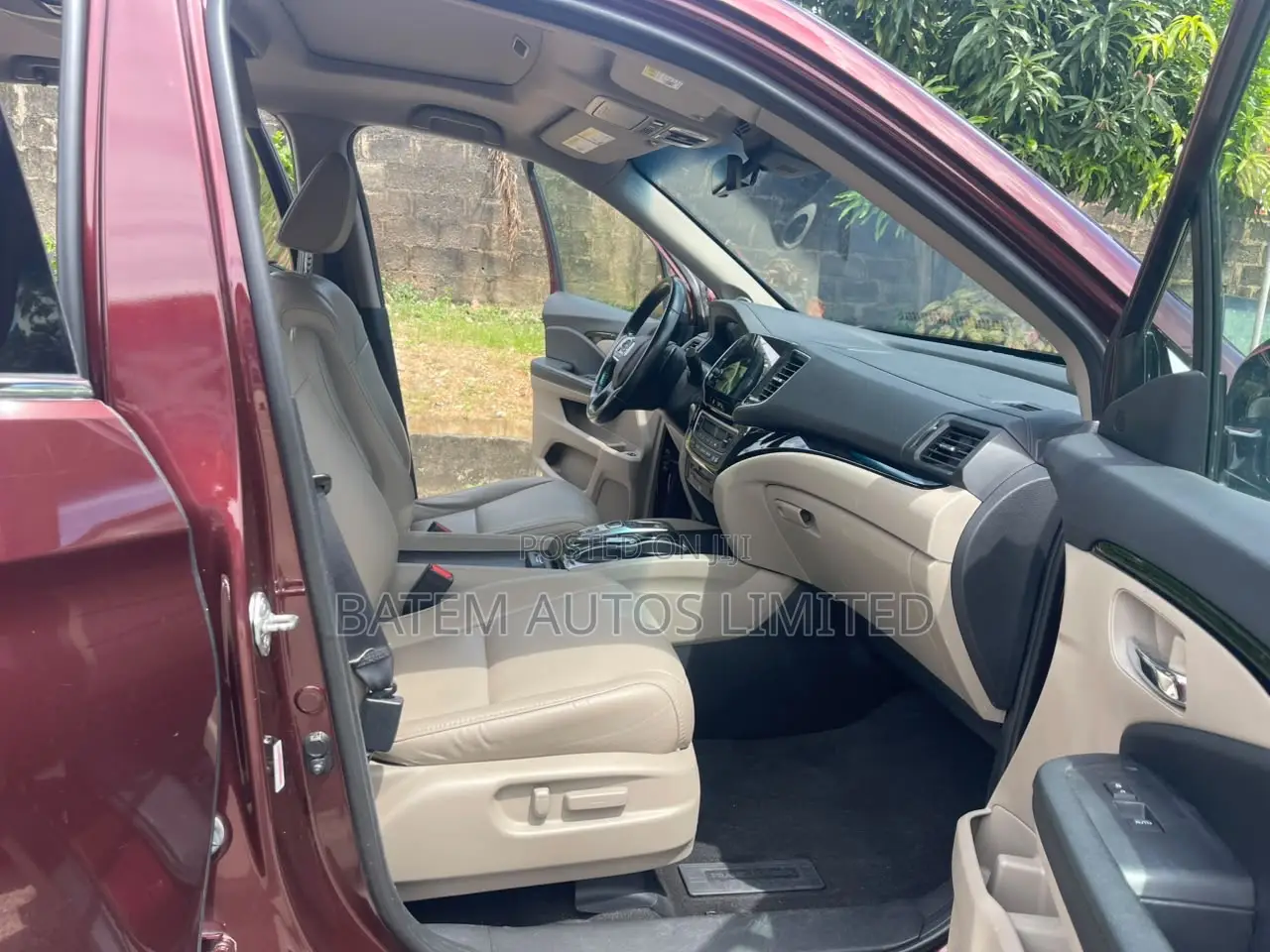 Honda Pilot Touring AWD 2019 Maroon
