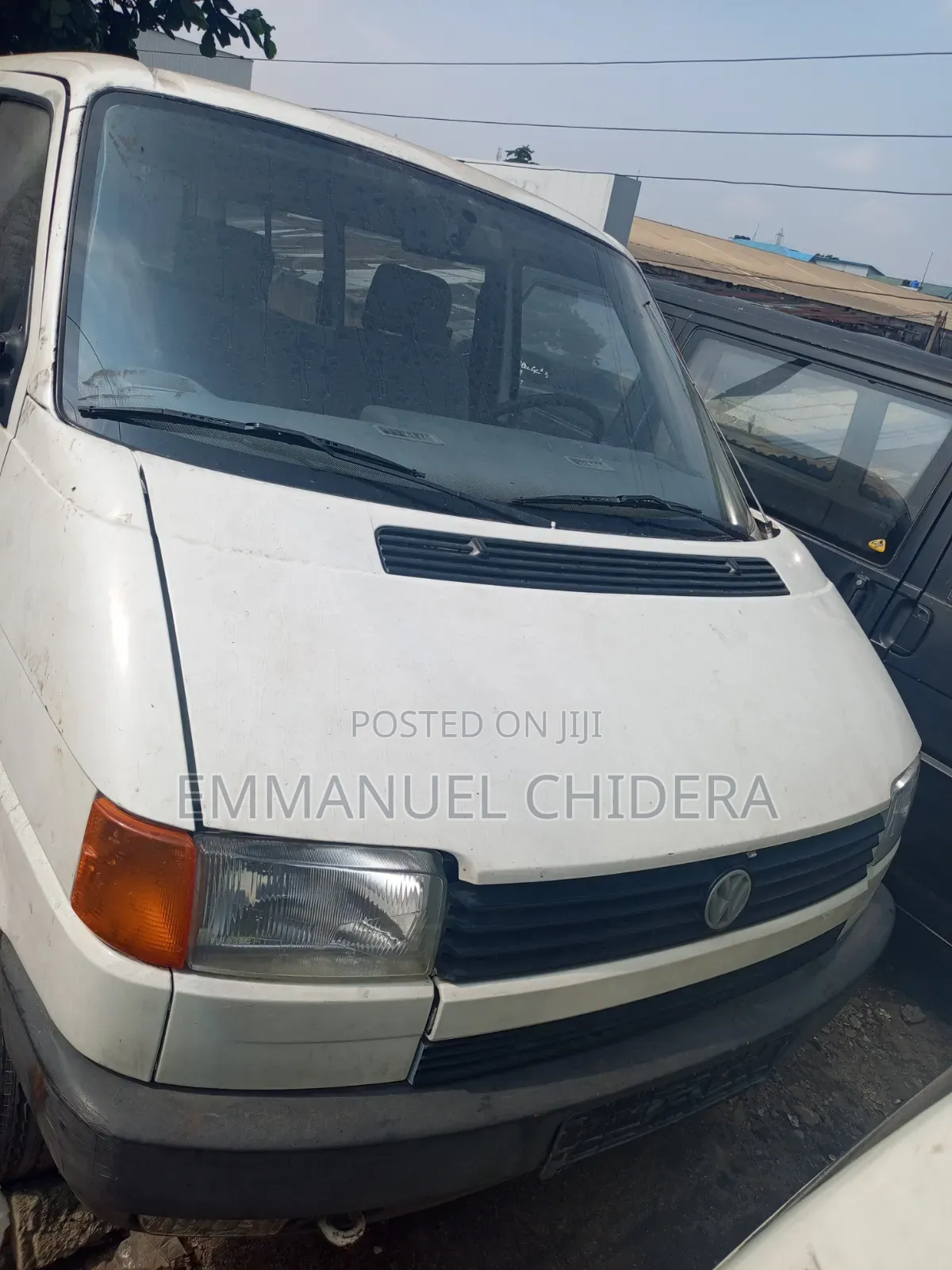 Volkswagen Transporter 2004 White