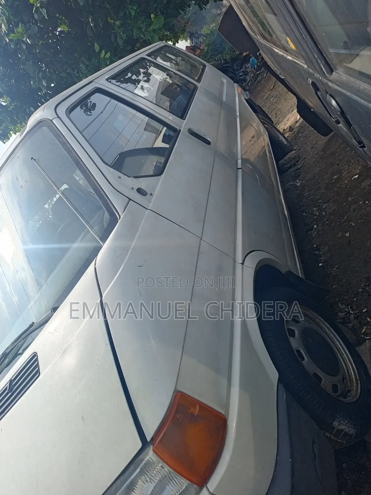 Volkswagen Transporter 2004 White