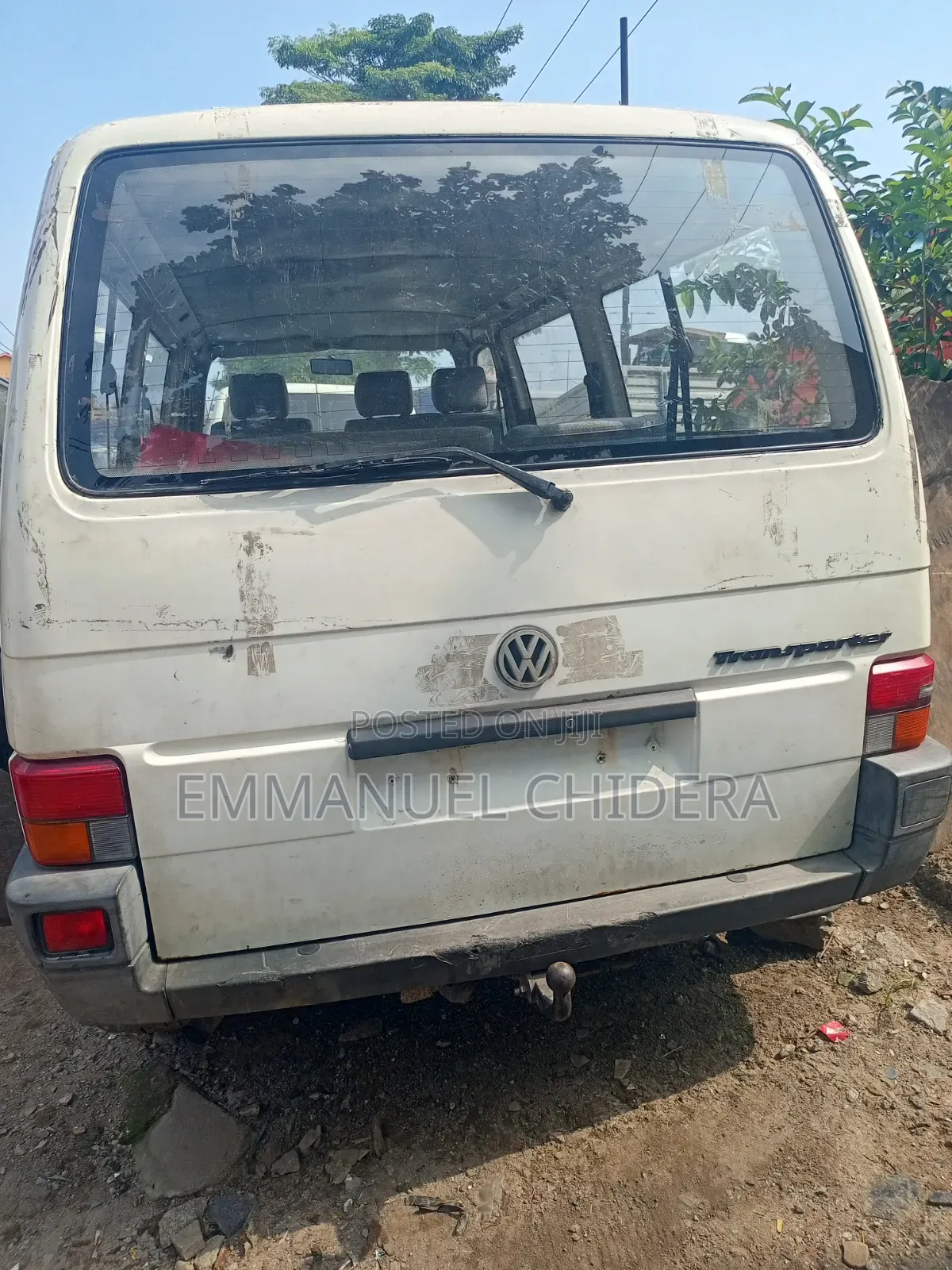 Volkswagen Transporter 2004 White