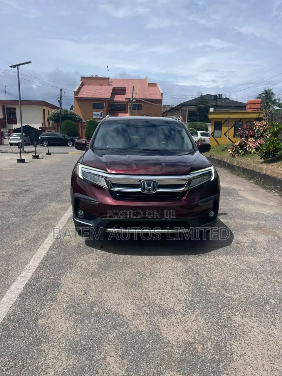 Honda Pilot Touring AWD 2019 Maroon