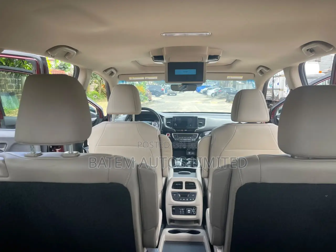 Honda Pilot Touring AWD 2019 Maroon