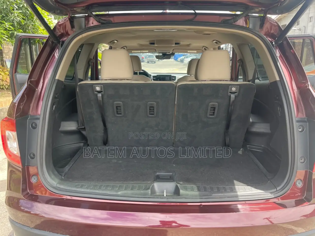 Honda Pilot Touring AWD 2019 Maroon