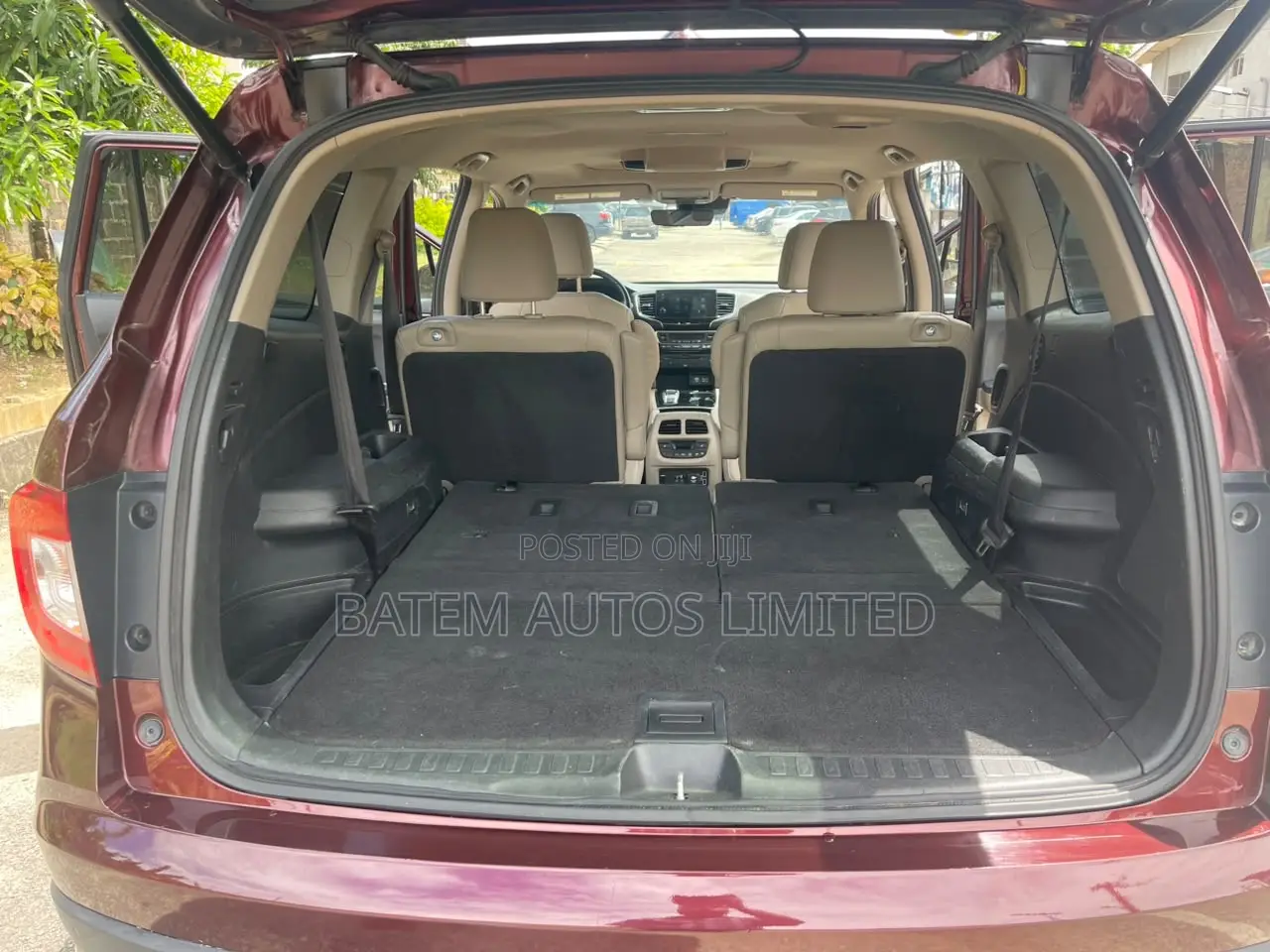Honda Pilot Touring AWD 2019 Maroon
