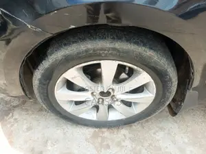 Hyundai Accent 2014 Black