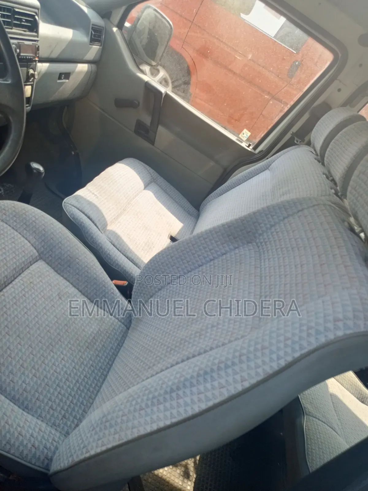 Volkswagen Transporter 2004 White
