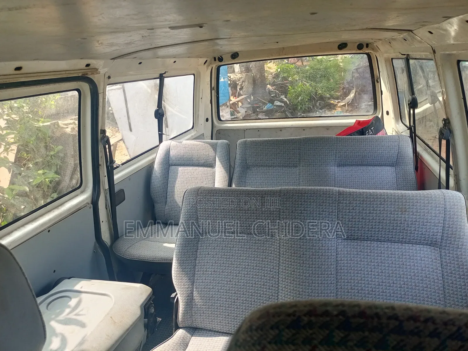 Volkswagen Transporter 2004 White