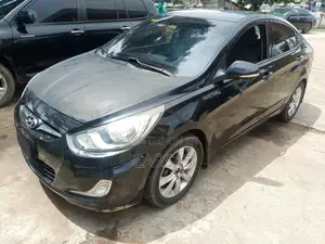 Hyundai Accent 2014 Black