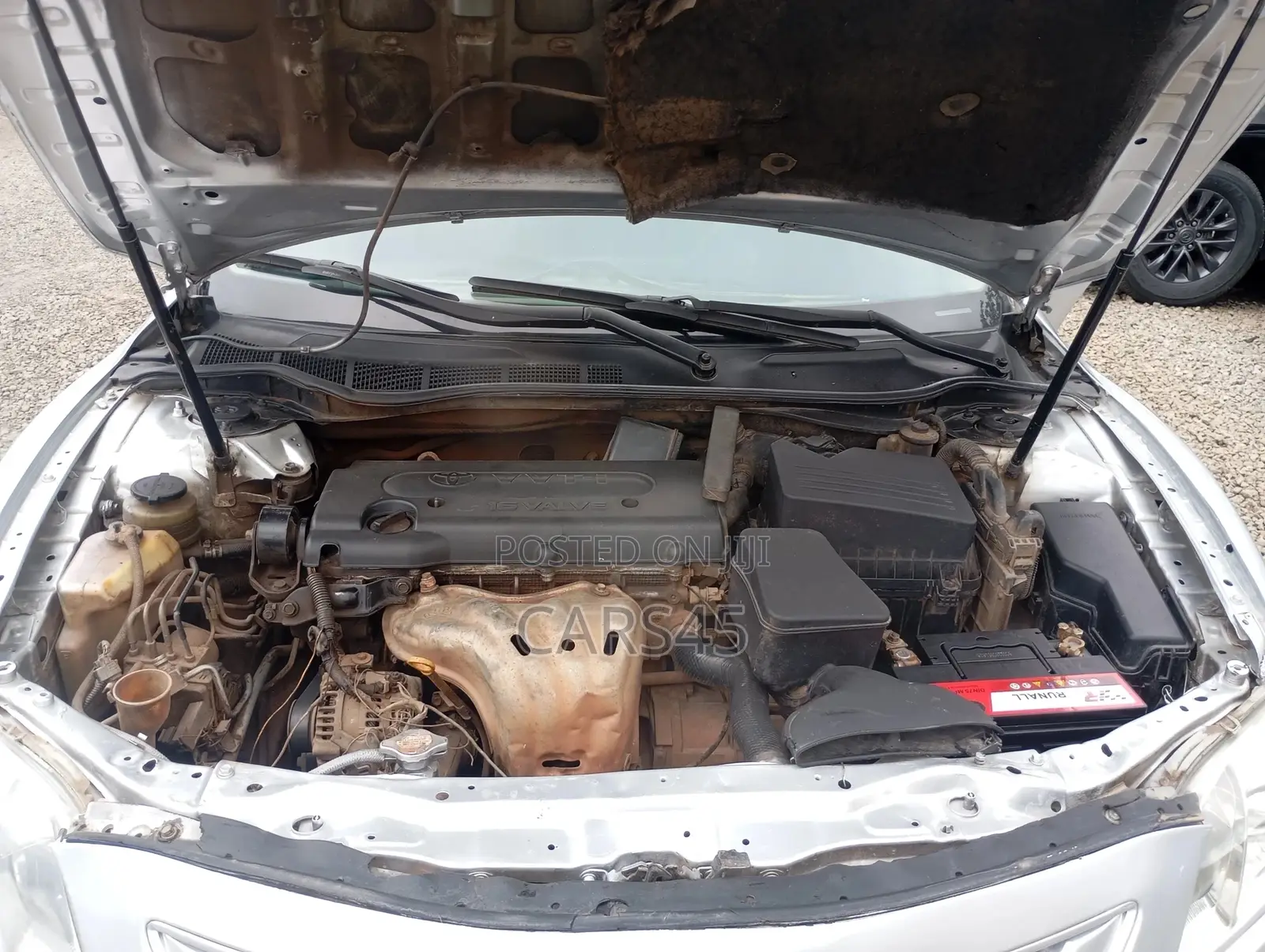 Toyota Camry 2008 Silver