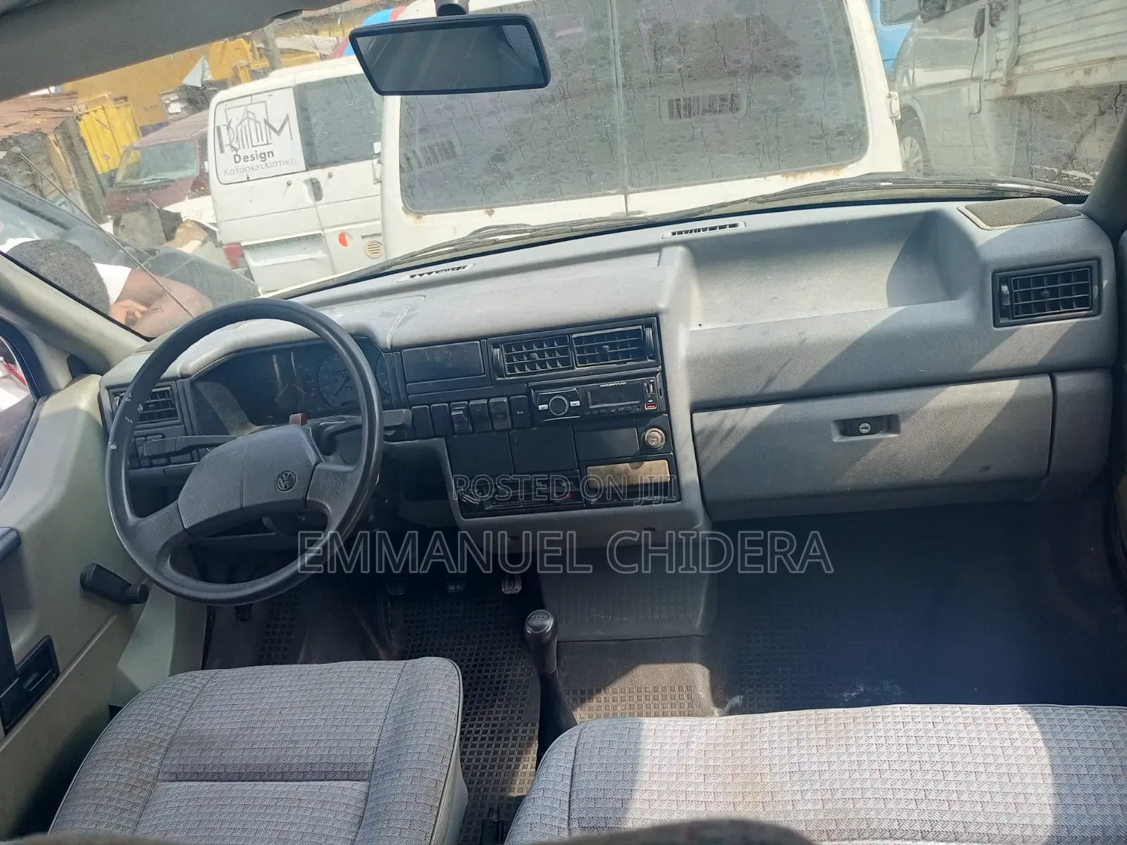 Volkswagen Transporter 2004 White