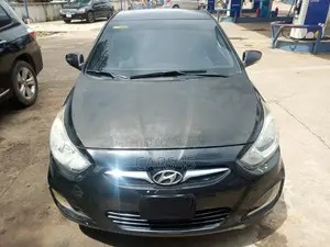 Hyundai Accent 2014 Black