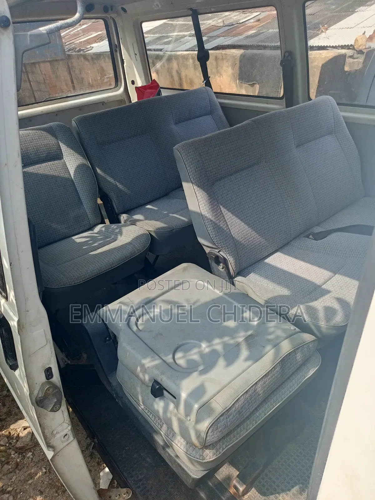 Volkswagen Transporter 2004 White
