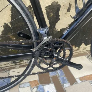Professional 8 Speed Road Bike With Modern Shifters and Carbon Fork