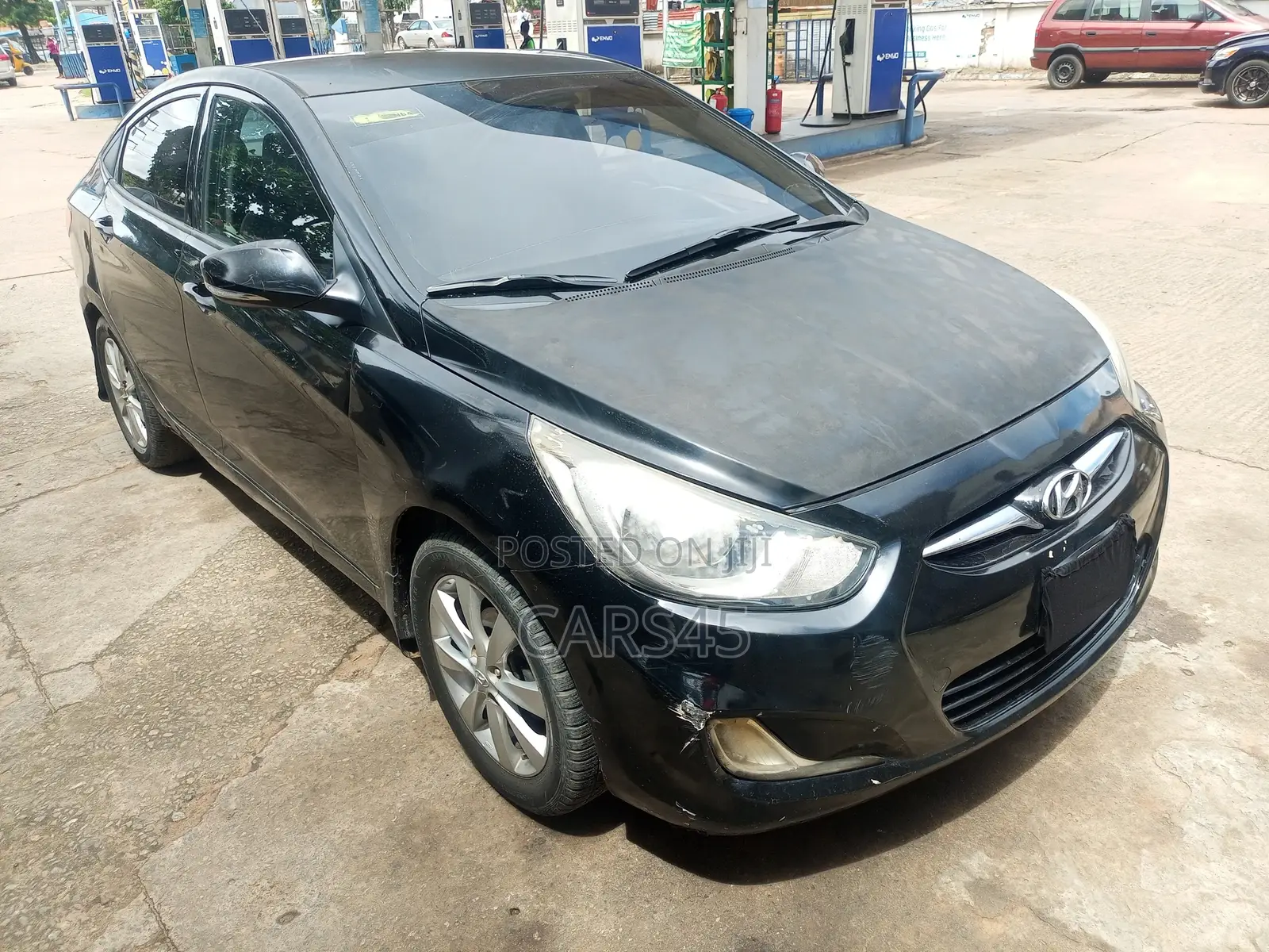Hyundai Accent 2014 Black