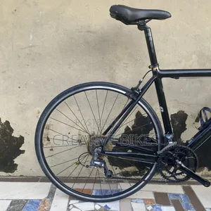 Professional 8 Speed Road Bike With Modern Shifters and Carbon Fork
