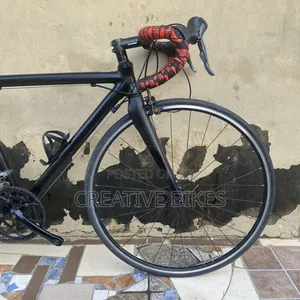 Professional 8 Speed Road Bike With Modern Shifters and Carbon Fork