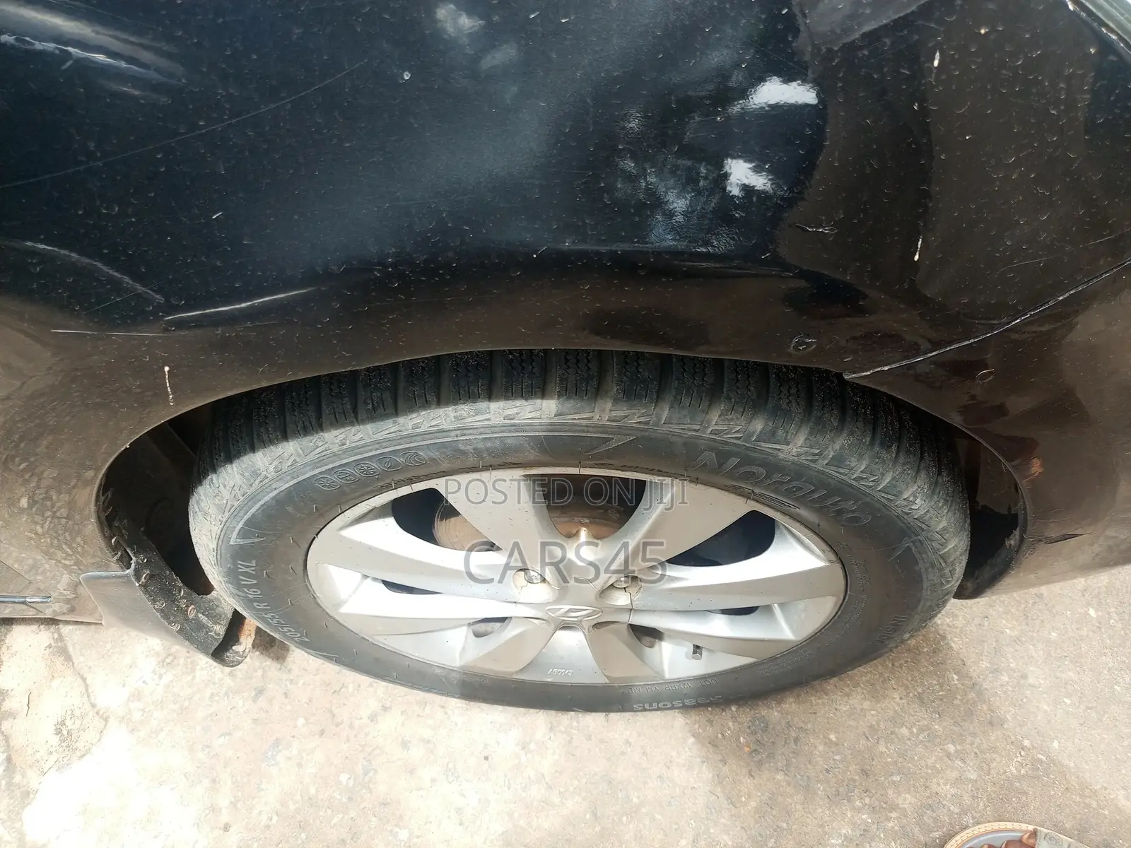 Hyundai Accent 2014 Black