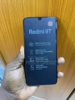 Xiaomi Redmi 9T 128 GB Black
