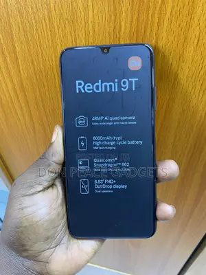 Xiaomi Redmi 9T 128 GB Black