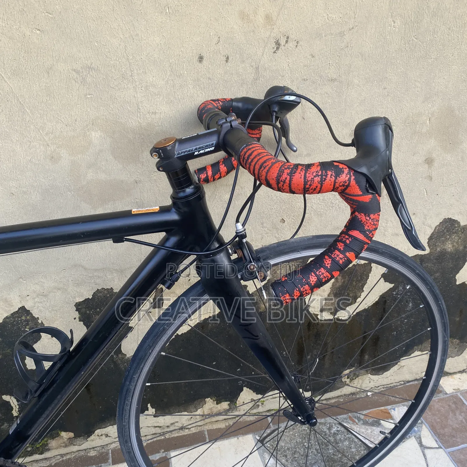 Professional 8 Speed Road Bike With Modern Shifters and Carbon Fork