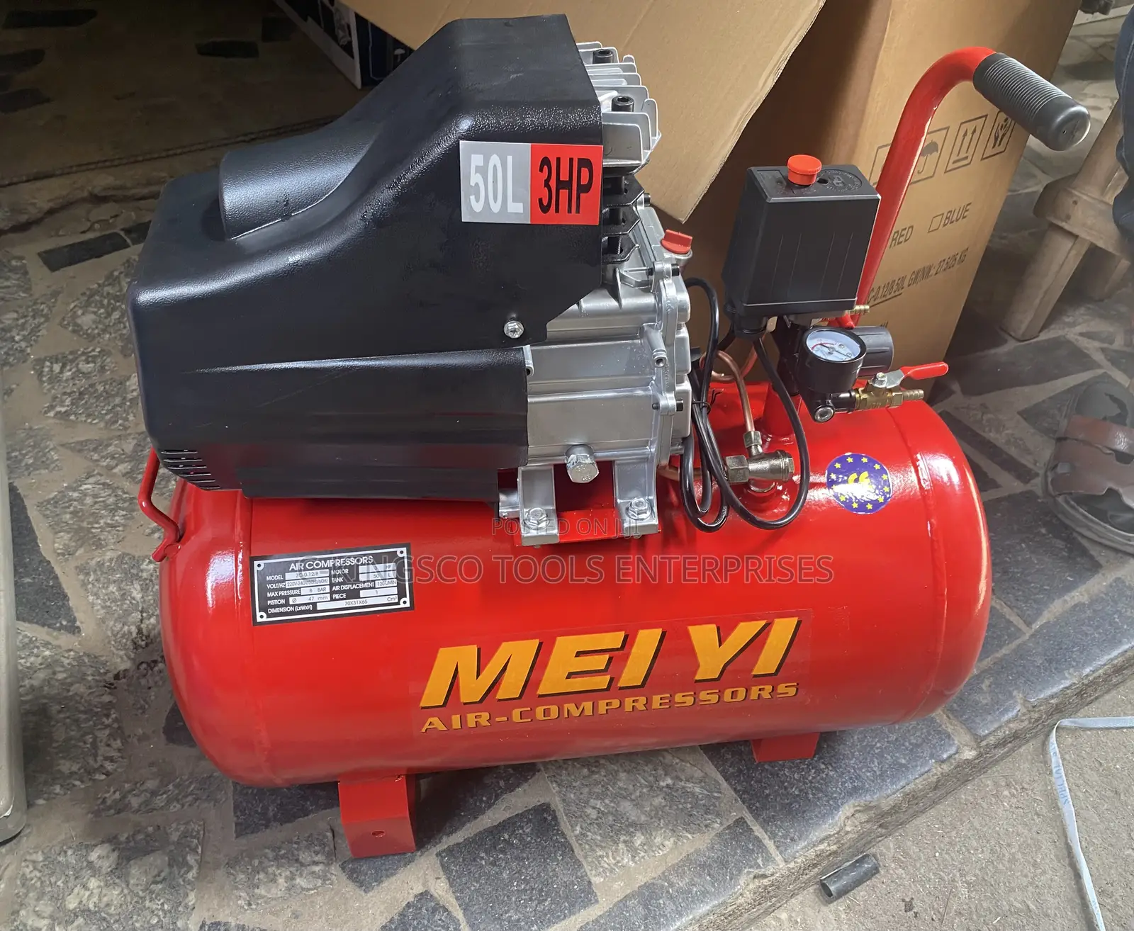 50l Air Compressor