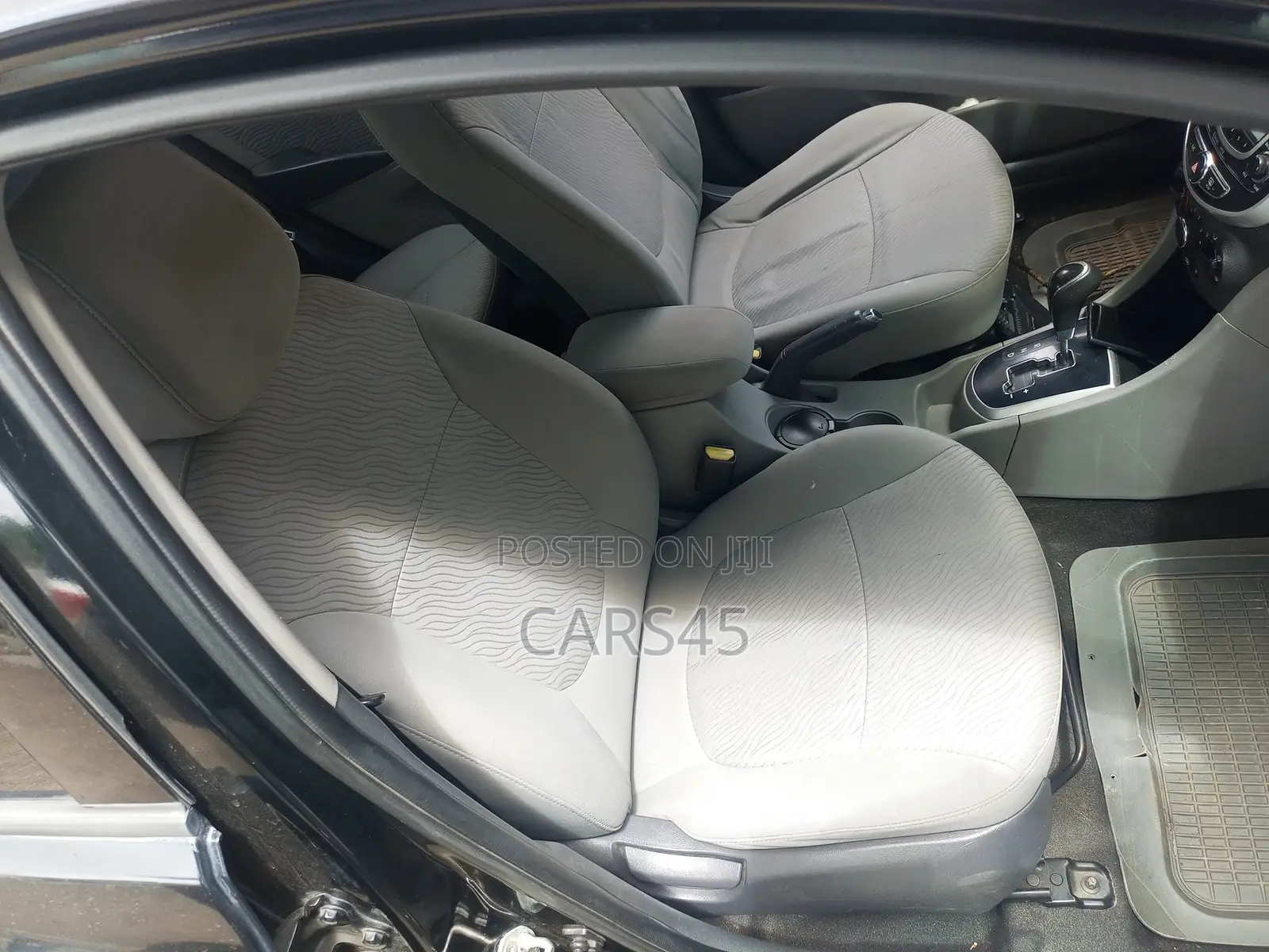 Hyundai Accent 2014 Black