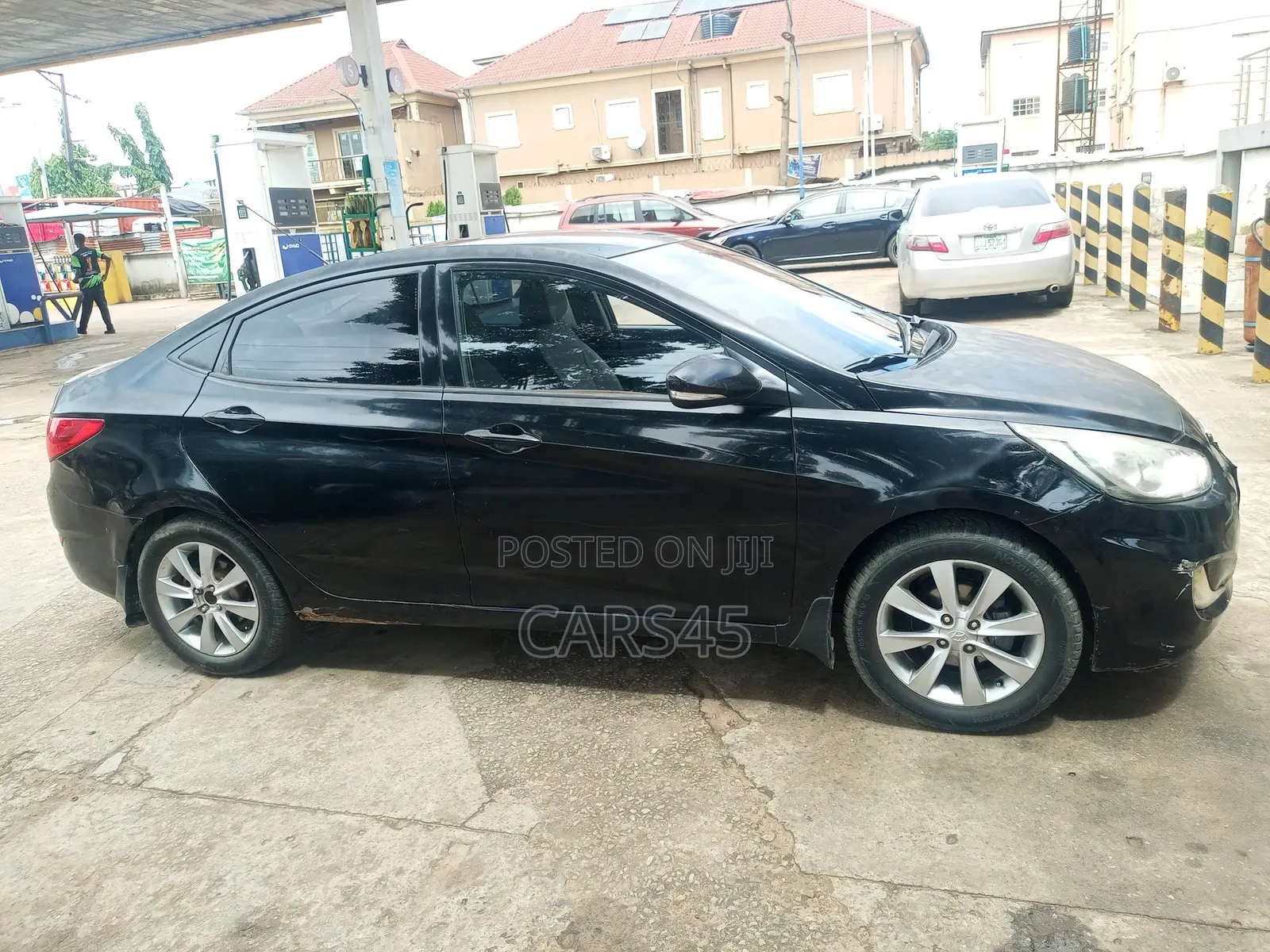 Hyundai Accent 2014 Black