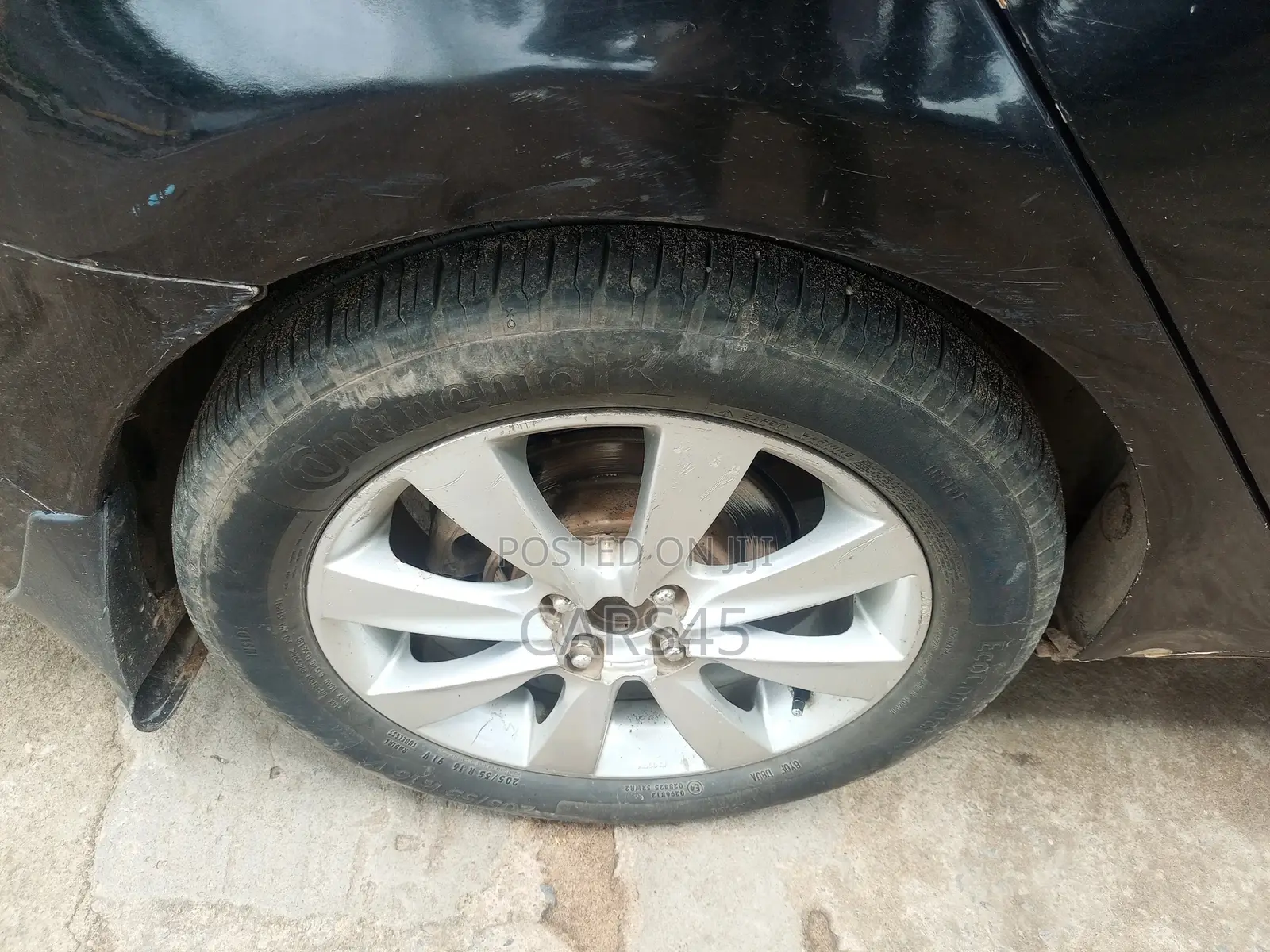Hyundai Accent 2014 Black