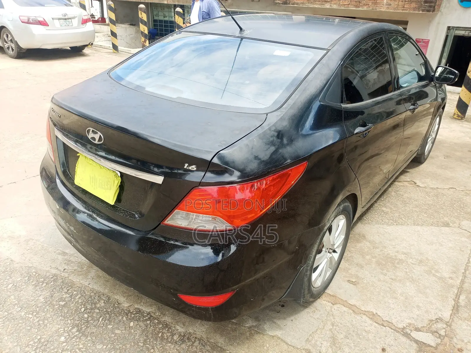 Hyundai Accent 2014 Black