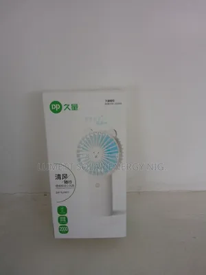 DP Lithium Battery Portable Hand Fan-Dp-Tj 7677