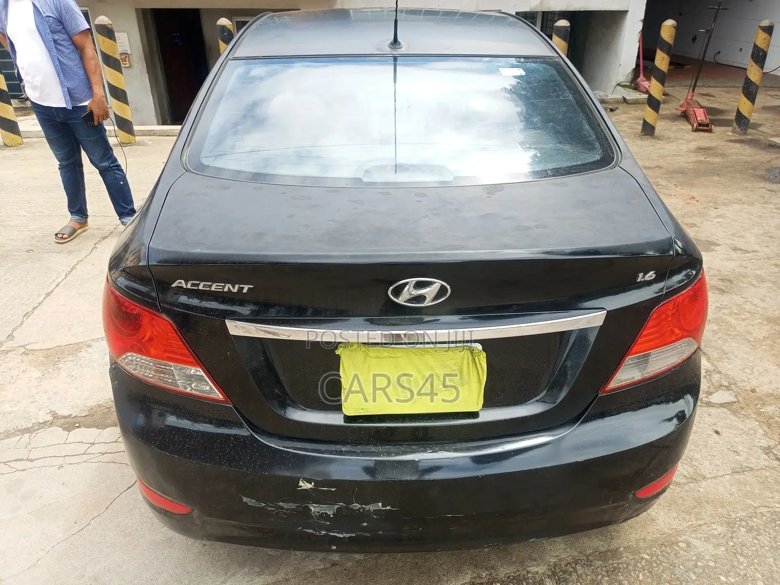 Hyundai Accent 2014 Black